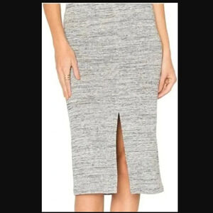 Alice + Olivia Air Heather Gray Pencil Skirt Size 0